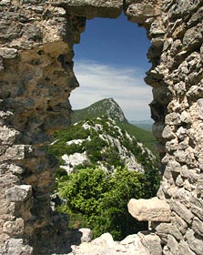 Le château de Montferrand